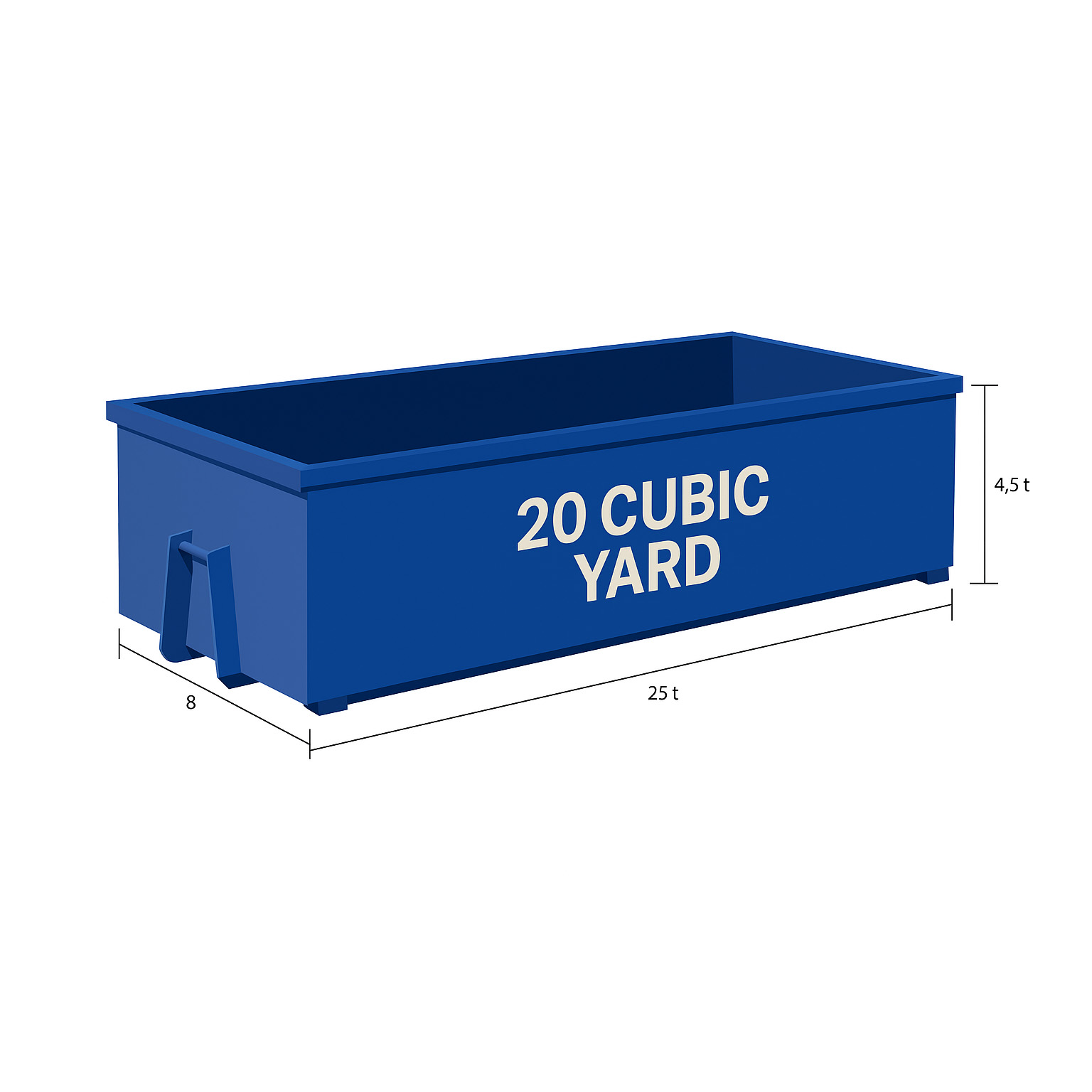 20-Cubic-Yard-Container