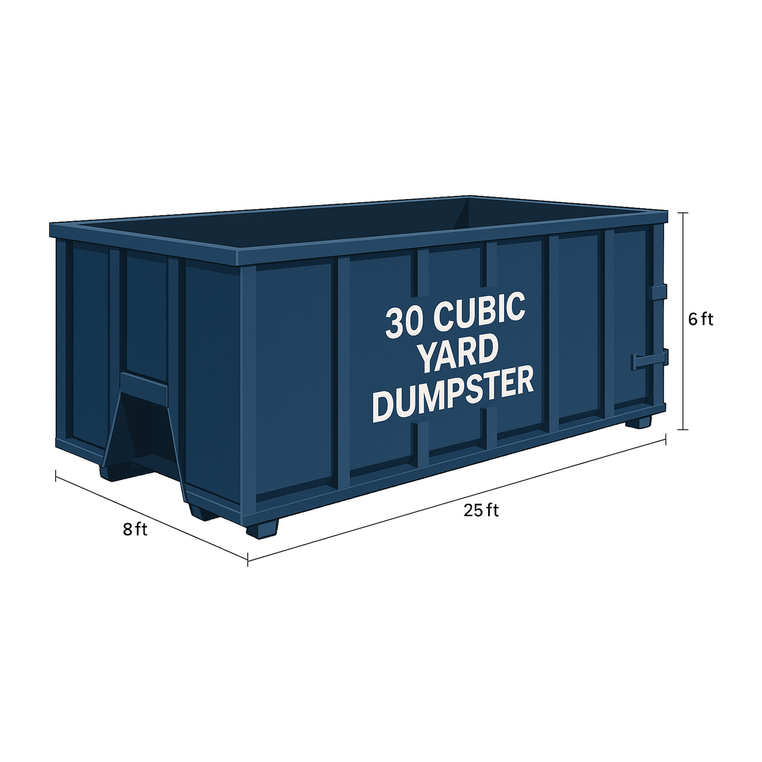 30-Cubic-Yard-Container
